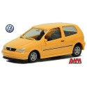 Volkswagen Polo III  berline 3 portes (1994) jaune melon