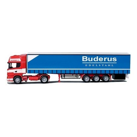 Scania 4er TL + semi-rqe tautliner Buderus Edelstahl