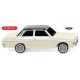 Ford 20M berline 2 portes (1964) blanc perle à toit noir