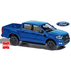 Ford Ranger III (2017) pick-up cabine double bleu métallisé