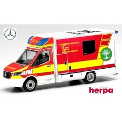 MB Sprinter  '18 ambulance Fahrtec-RTW "Feuerwehr Bocholt“