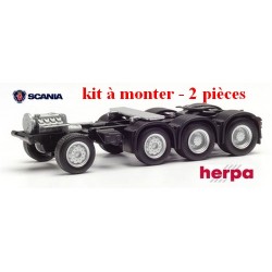Set de 2 châssis Tracteur lourd Scania CS/CR 4 essieux - kit à monter