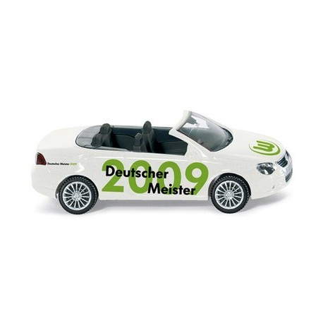 VW Eos cabriolet ouvert "2009" (Promotionnel)