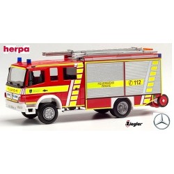 MB Atego 04 camion fourgon HLF „Feuerwehr Rhede“