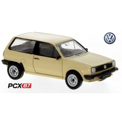 VW Polo II version coach beige (1985) - Gamme PCX87