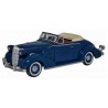 Buick Special Convertible Coupe 1936 bleu foncé