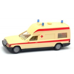MB 250 D (1990) ambulance avec hayon ouvrant