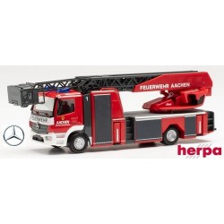 MB Atego '13 camion échelle pompiers "Fw Aachen" (Aix La Chapelle)