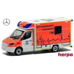 MB Sprinter '18 ambulance Fahrtec RTW "Fw Menden"