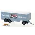 remorque fourgon 3 essieux "Firestone Phoenix"