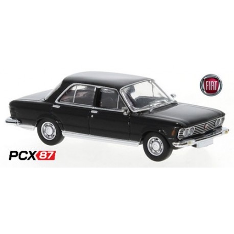 Fiat 130 berline 4 portes (1969) noire - Gamme PCX87