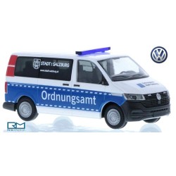 VW T6.1 minibus "Ordnungsamt Salzburg" (AT) - service d'ordre ville de Salzbourg