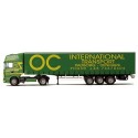 Scania 4er TL + semi-remorque tautliner "OC International" (DK)