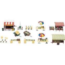 Set de Stands de marché & accessoires (kit)