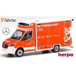 MB Sprinter '18 ambulance Fahrtec RTW "Fw Düsseldorf“