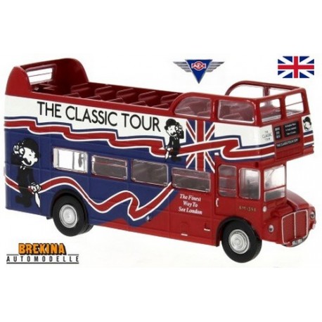 AEC Roadmaster autobus à impériale  Open Top "The Classic Tour" (1960)