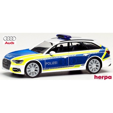 Audi A6 Avant "Polizei / Audi Vorführfahrzeug“