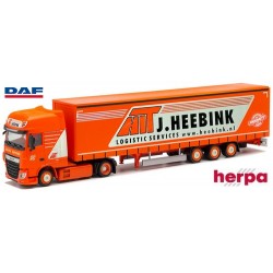 DAF XF SSC E6 + semi-remorque Megaliner "Heebink“  (NL)