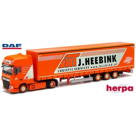 DAF XF SSC E6 + semi-remorque Megaliner "Heebink“  (NL)