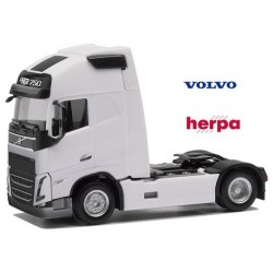 Volvo FH XL '20 Tracteur solo caréné blanc