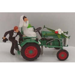 Tracteur agricole Kramer KL 11 "Just married"