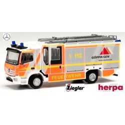 MB Atego '13 Ziegler Z-Cab „Feuerwehr Göppingen“
