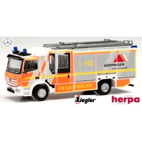 MB Atego '13 Ziegler Z-Cab „Feuerwehr Göppingen“