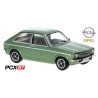 Opel Kadett C City (1975) vert métallisé - Gamme PCX87