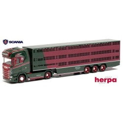 Scania CS 20 HD  + semi-remorque bétaillère "Hachmeister“