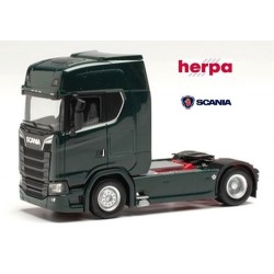 Scania CS 20 HD V8 Tracteur solo vert foncé