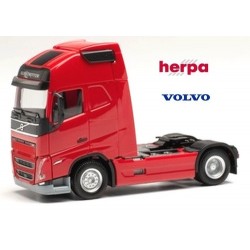 Volvo FH XL '20 Tracteur solo caréné rouge (à calandre rouge)