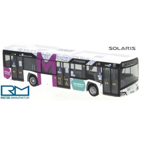 Autobus Solaris Urbino 12 (2014) "ICB Metrobus"