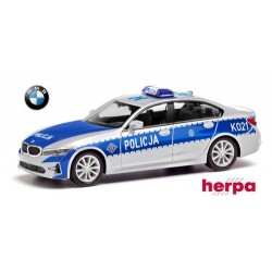 BMW 3er berline  " Policja Polska“ (Police Polonaise)