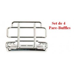 Set de 4 Pare-Buffles chromés pour Scania R '04