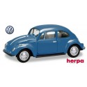 VW Cox 1969 bleu brillant