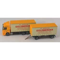 MB Actros L 08 camion + rqe tautliner Goldberger (Austria)