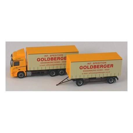 MB Actros L 08 camion + rqe tautliner Goldberger (Austria)