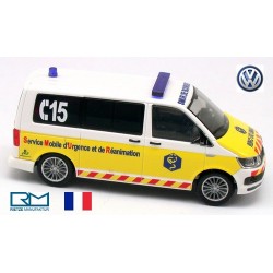 VW T6 Samu du Cher (France)