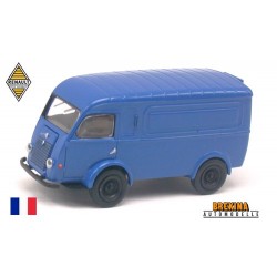 Renault Goelette tôlée  (1950) bleue