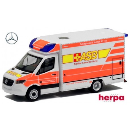 MB Sprinter '18 ambulance Fahrtec RTW "ASB Lüneburg"