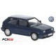 VW Golf II Rallye (1989) 3 Portes bleu foncé - Gamme PCX87