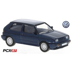 VW Golf II Rallye (1989) 3 Portes bleu foncé - Gamme PCX87