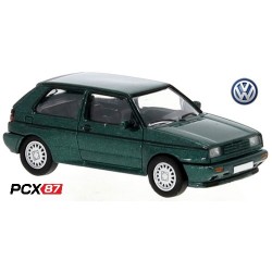 VW Golf II Rallye (1989) 3 Portes vert foncé - Gamme PCX87