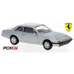 Ferrari 365  GT4 coupé  (1972) gris métallisé - Gamme PCX87
