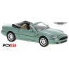 Aston Martin DB7 Volante  cabriolet ouvert (1994) vert clair métallisé conduite à droite - Gamme PCX87