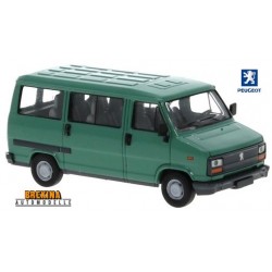 Peugeot J5 minibus vert (1982)
