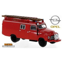 Opel Blitz 1,5t camion fourgon pompiers LF8 (1952)