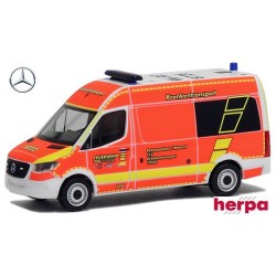 MB Sprinter '18 ambulance "Fw Wuppertal"