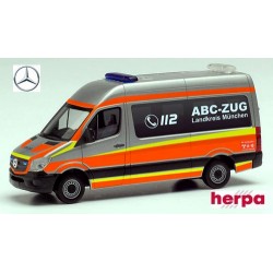 MB Sprinter `13 minibus réhaussé "ABC-Zug Landkreis München“