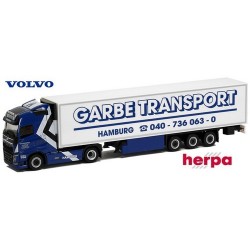 Volvo FH GL 20 + semi-remorque frigorifique "Garbe Transporte"